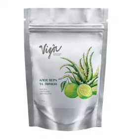 Маска Vigor альгінатна зволожуюча Алое Вера та Лимон 50г