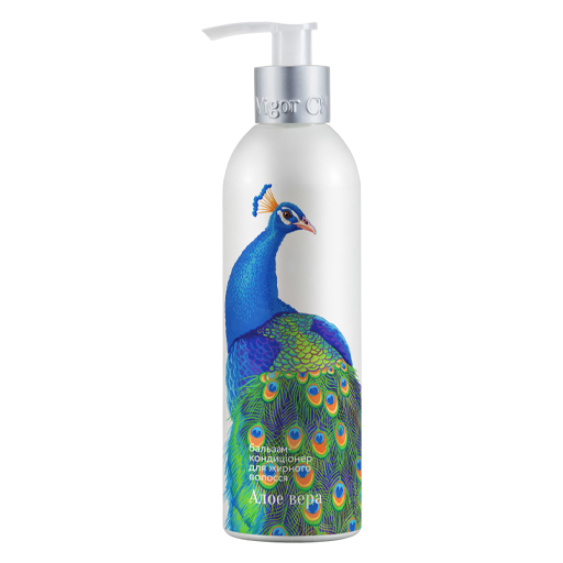 *Бальзам-кондиціонер Vigor для жирного волосся Алое Вера 180мл