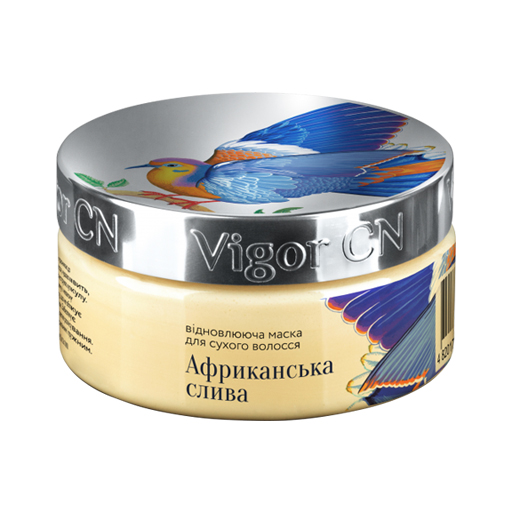 *Маска Vigor відновлююча для сухого волосся Африканська слива 180мл