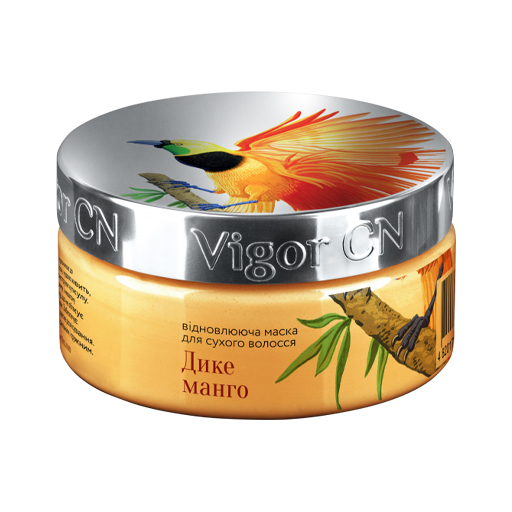 *Маска для волосся Vigor, що відновлює, для сухого волосся Дике Манго 180мл