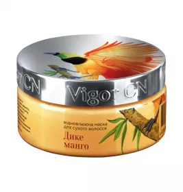 *Маска Vigor відновлююча для сухого волосся Дике Манго 180мл