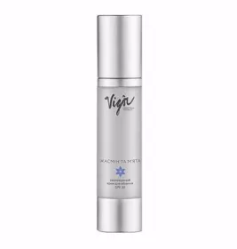 Крем Vigor увлажняющий SPF30 Жасмин и Мята 50мл