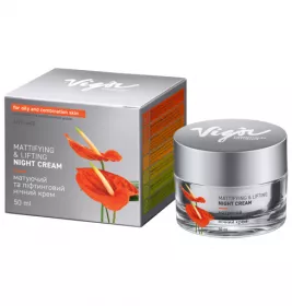 Крем Vigor матуючий та ліфтинговий нічний 50мл