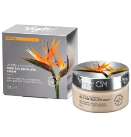 *Крем Vigor ліфтинговий та ущільнюючий для шиї та декольте 100мл