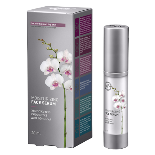 Сироватка Vigor зволожуюча для обличчя 20мл