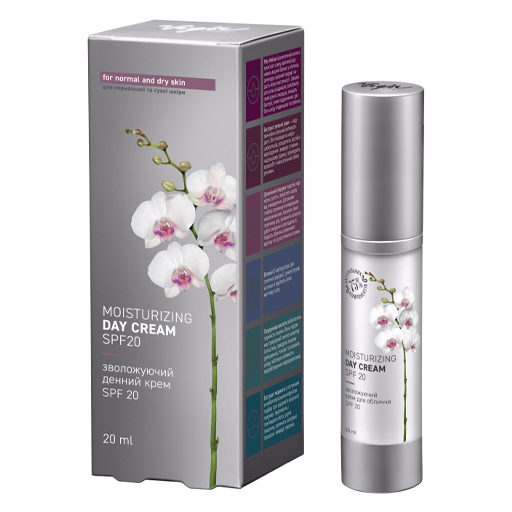*Крем для обличчя Vigor Зволожуючий денний SPF20 20мл