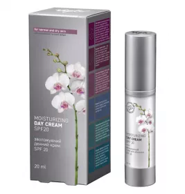 *Крем для обличчя Vigor Зволожуючий денний SPF20 20мл