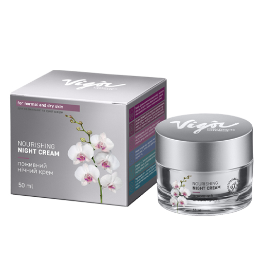 *Крем для обличчя Vigor Живильний нічний 50мл