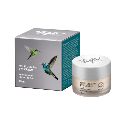 *Крем для шкіри навколо очей Vigor зволожуючий 10мл