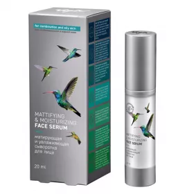 *Сироватка Vigor матуюча та зволожуюча для обличчя 20мл