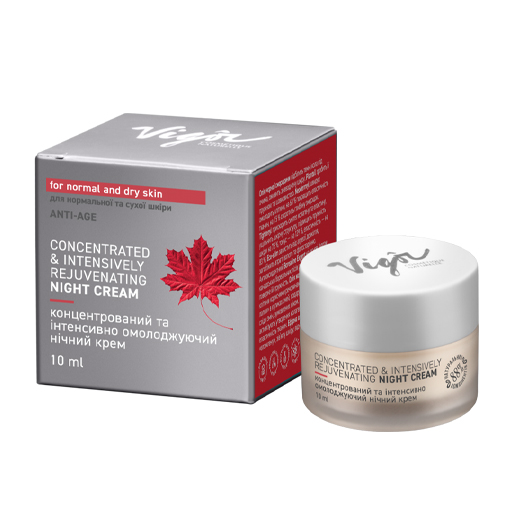 Крем Vigor концентрований та інтенсивно омолоджуючий нічний 10мл
