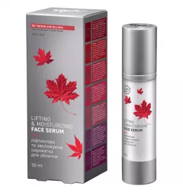 Сироватка Vigor ліфтингова та зволожуюча для обличчя 50мл