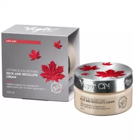 *Крем Vigor ліфтинговий та поживний для шиї та декольте 100мл