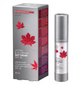 Крем Vigor ліфтинговий та ущільнюючий для обличчя SPF20 20мл
