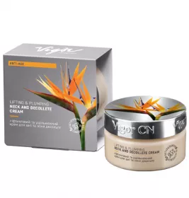 *Крем Vigor ліфтинговий та ущільнюючий для шиї та декольте 50мл