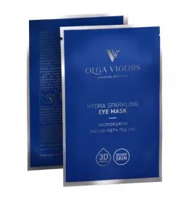 *Маска-патч Vigor зволожуюча під очі №1