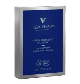 *Маска-патч Vigor зволожуюча під очі №10