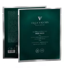 *Маска Vigor iнтенсивно зволожуюча для обличчя №1
