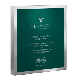 *Маска Vigor iнтенсивно зволожуюча для обличчя №4