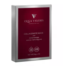 *Маска-патч Vigor колагенова під очі №10