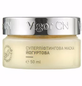 Маска Vigor Суперлифтингова йогуртовая 50мл