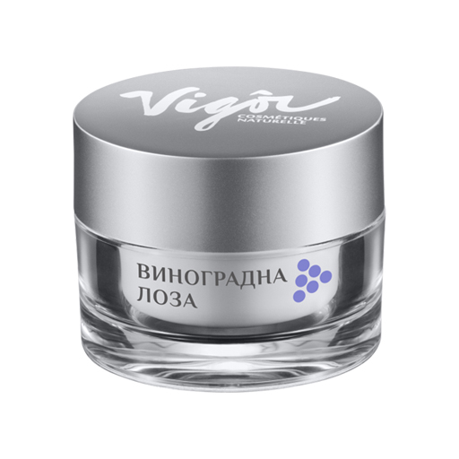*Крем для обличчя Vigor зволожуючий Виноградна лоза 50мл