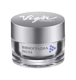 *Крем Vigor зволожуючий для обличчя Виноградна лоза 50мл