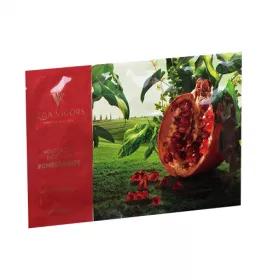 *Маска Vigor зволожуюча для обличчя Гранат №1