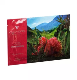 *Маска Vigor ліфтингова для обличчя Полуниця №1