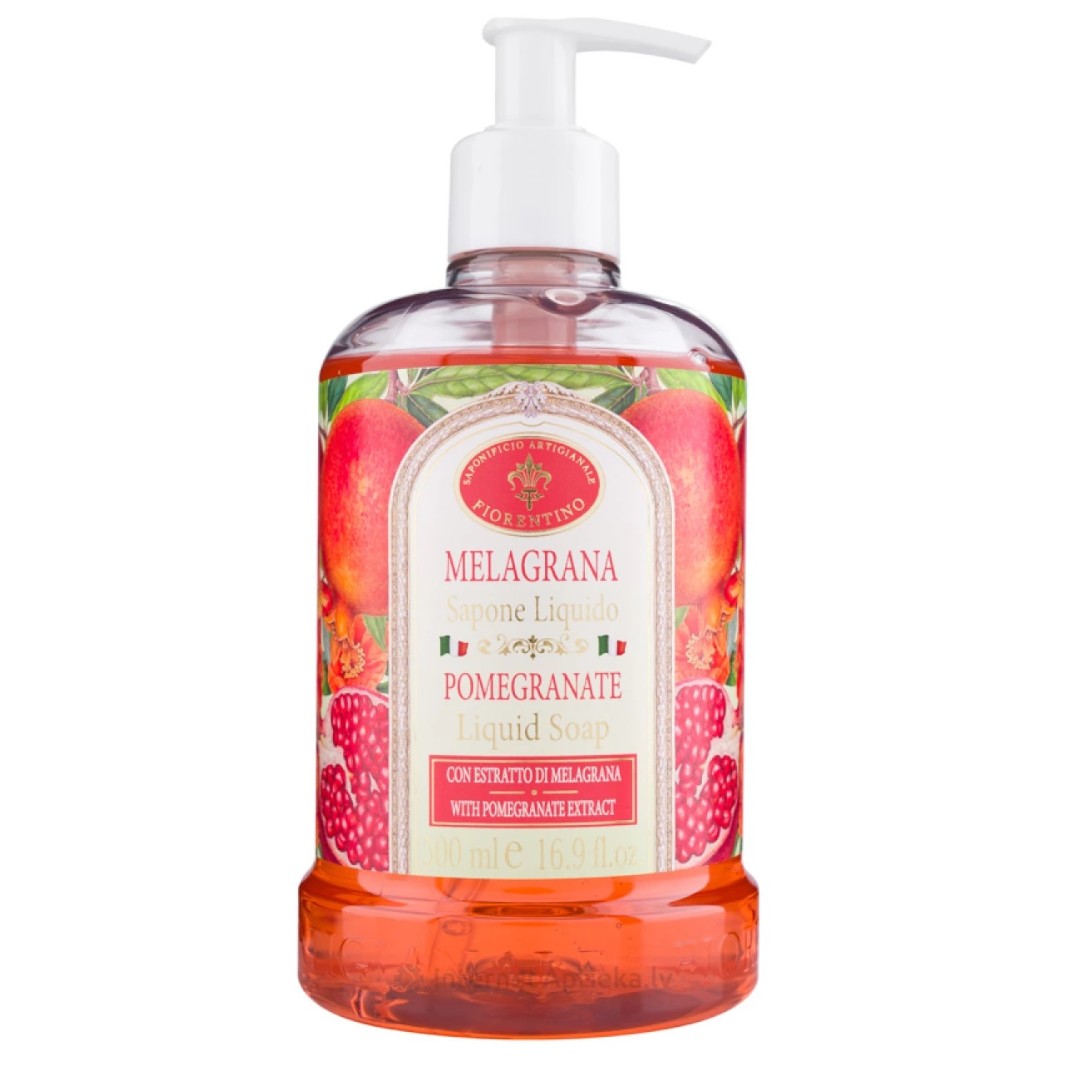 Мило рідке SAF гранат 500мл
