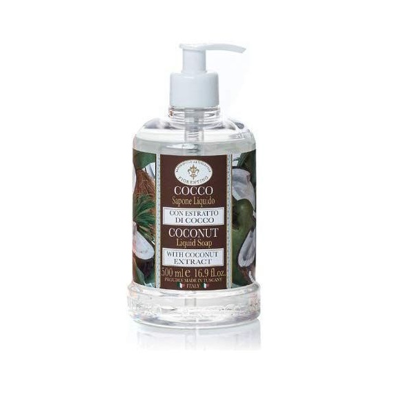 Мило рідке SAF кокос 500мл