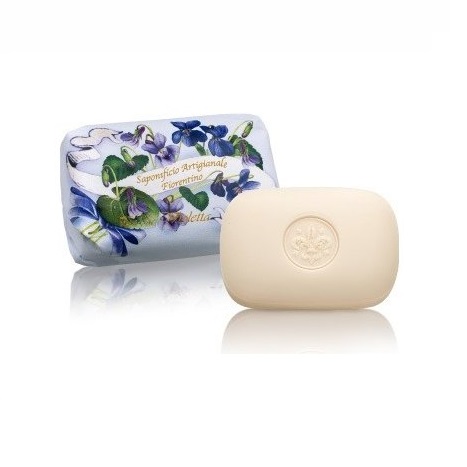 Мило тверде SAF фіалка 200г