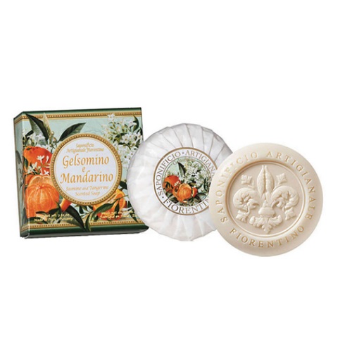 Мило тверде SAF жасмин та мандарин 100г