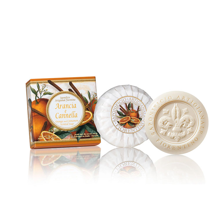 Мило тверде SAF апельсин та кориця 100г