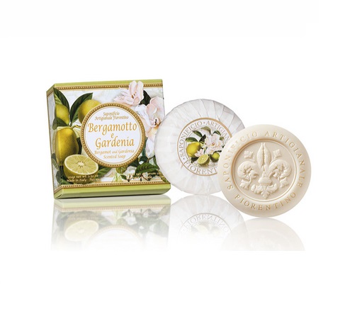 Мило тверде SAF бергамот та гарденія 100г