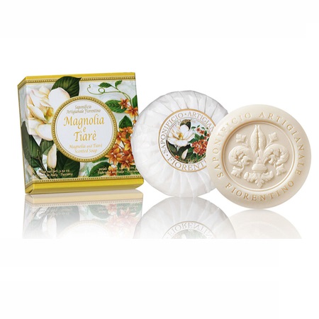Мило тверде SAF магнолія та тіарі 100г