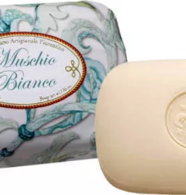 Мило тверде SAF білий мусус 200г