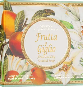 Мило тверде SAF фрукти та лілія 100г