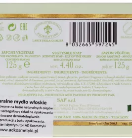 Мило тверде SAF лілія 125г