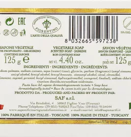 Мило тверде SAF жасмін 125г