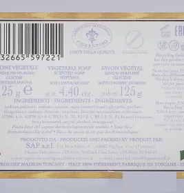 Мило тверде SAF гліцинія 125г