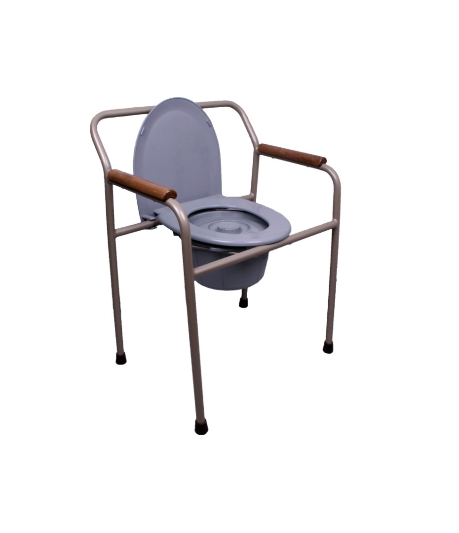 *Крісло-стілець з санітарним оснащенням Medok