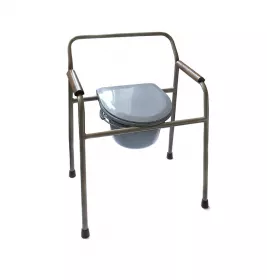 *Крісло-стілець з санітарним оснащенням Medok