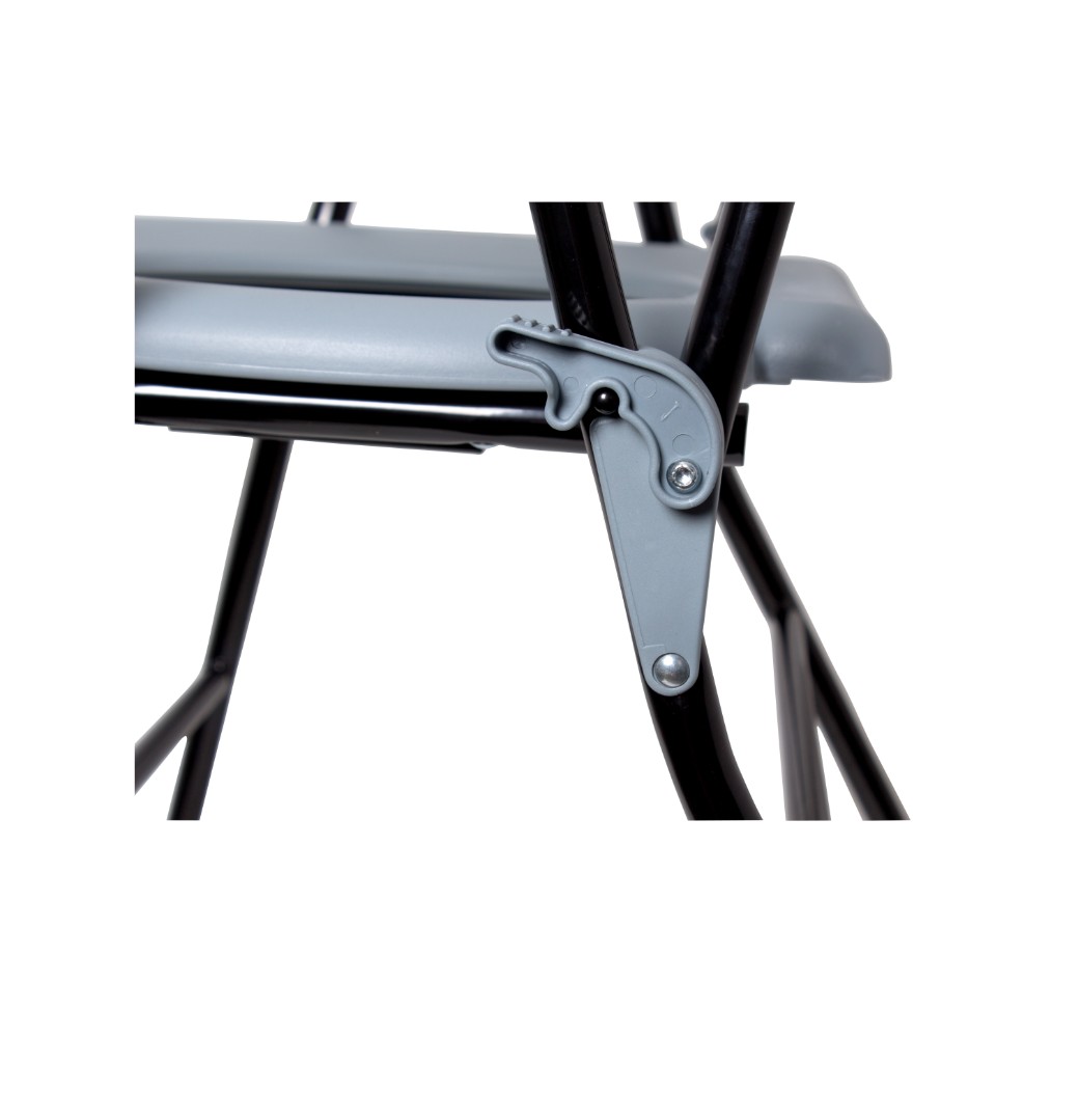 Стул-туалет Ridni с санитарным оборудованием складной, нерегулируемый по высоте KJT710B