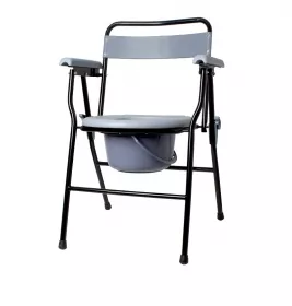 Стілець-туалет Ridni з санітарним обладнанням складаний, нерегульований по висоті KJT710B