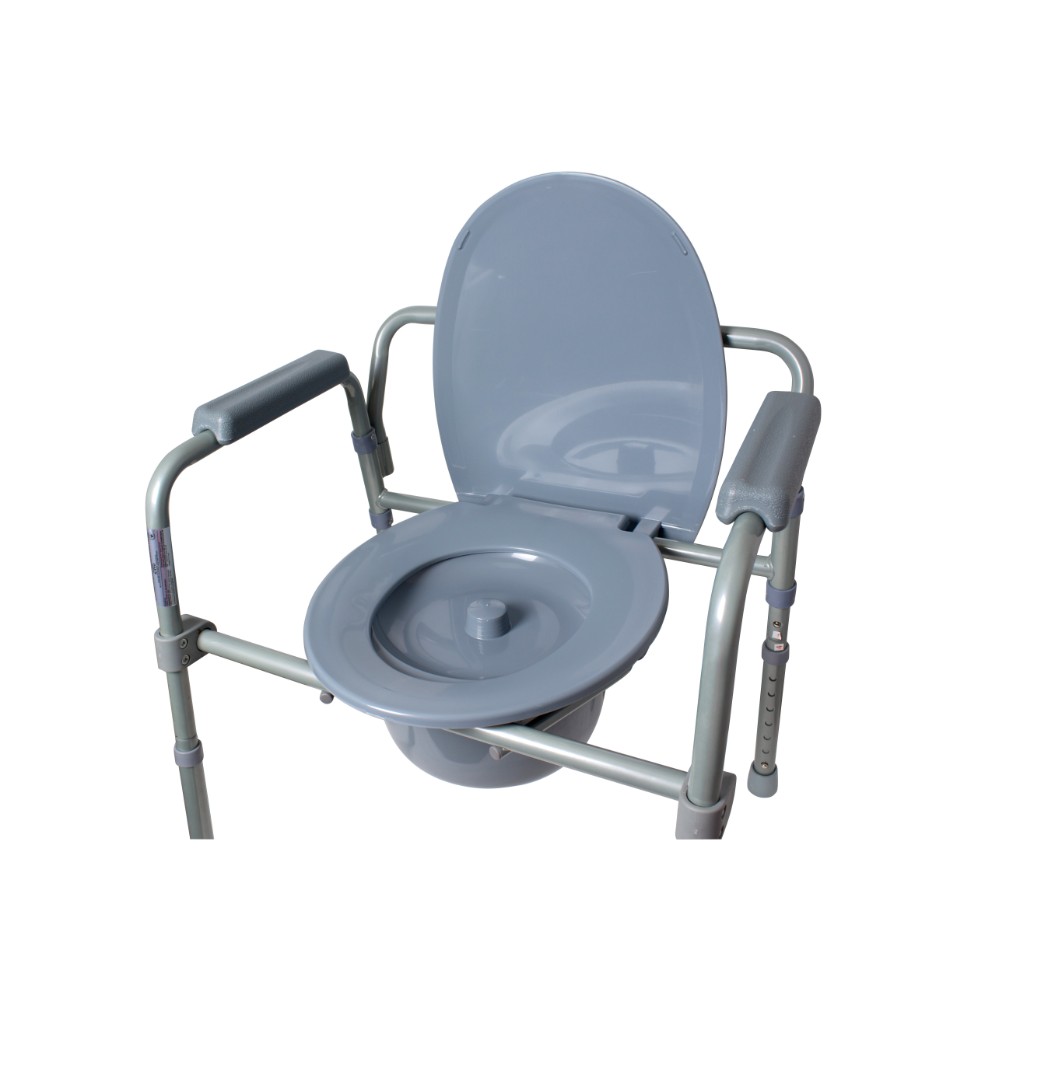 *Стілець-туалет Ridni з санітарним обладнанням регульований по висоті, складний KJT717