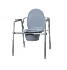 *Стілець-туалет Ridni з санітарним обладнанням регульований по висоті, складний KJT717