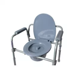 *Стілець-туалет Ridni з санітарним обладнанням регульований по висоті, складний KJT717