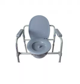 *Стілець-туалет Ridni з санітарним обладнанням регульований по висоті, складний KJT717