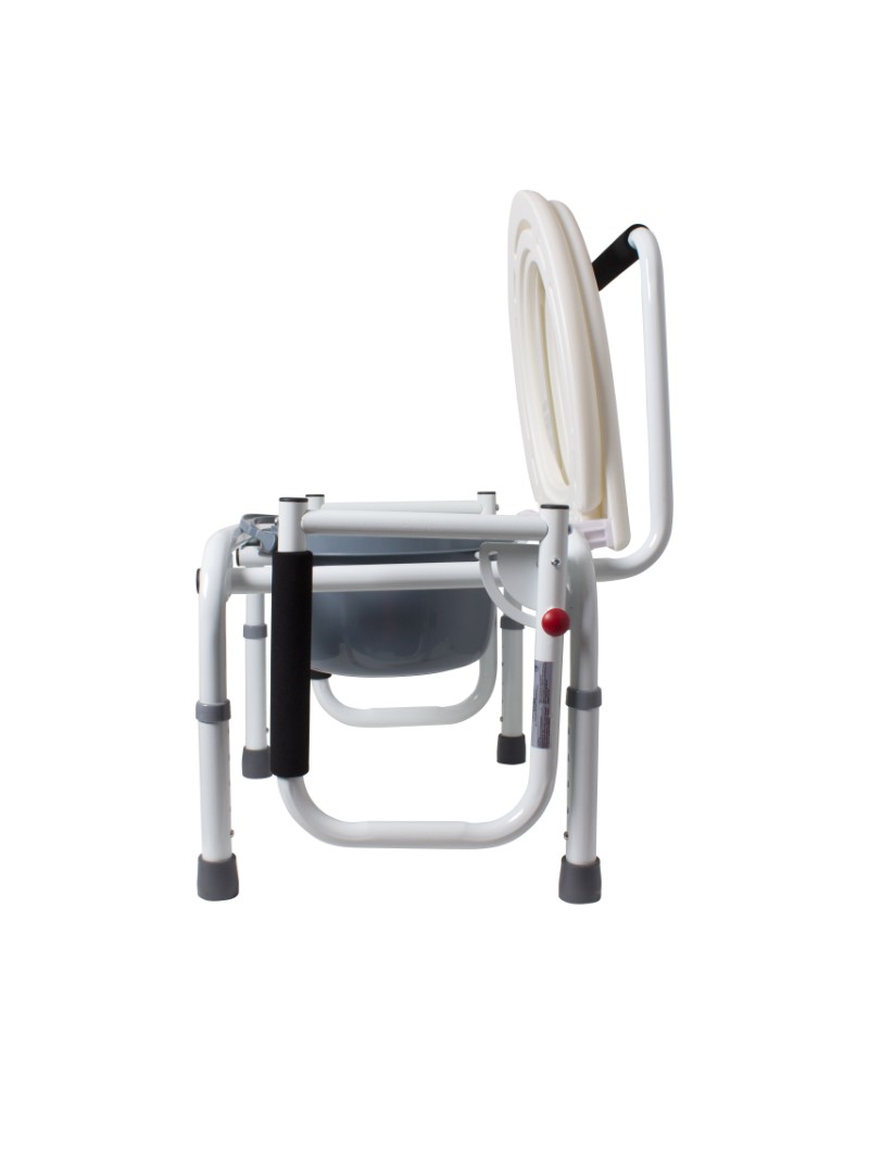 *Стул-туалет Ridni с санитарным оборудов. регул. по высоте с откидными подлокотн. KJT729